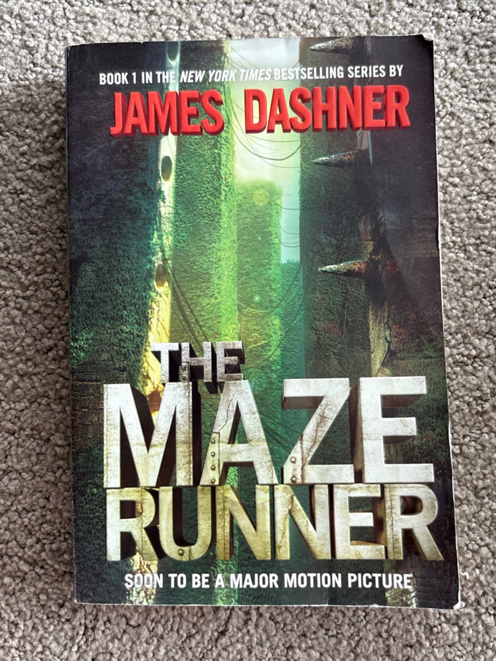 3/$25 The Maze Runner by James Dashner Novel Book Paperback